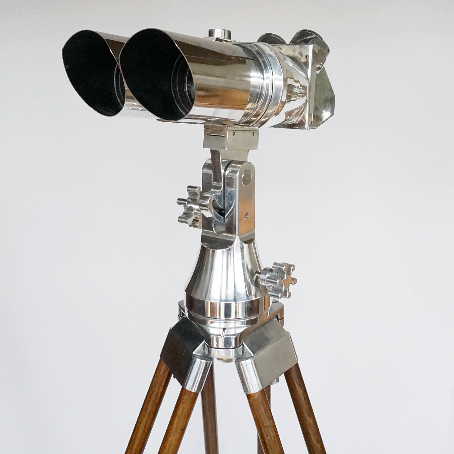Emil Busch Carl Zeiss WW11 Naval Binoculars - Marine Binoculars - Jeroen Markies Art Deco