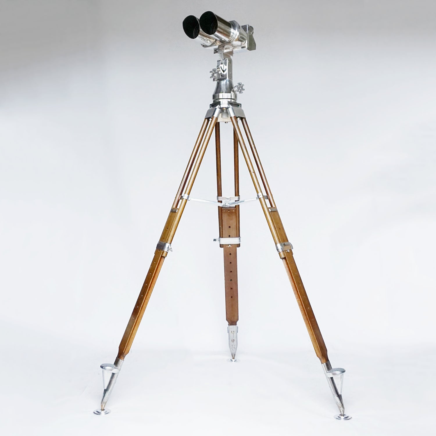 Emil Busch Carl Zeiss WW11 Naval Binoculars - Marine Binoculars - Jeroen Markies Art Deco