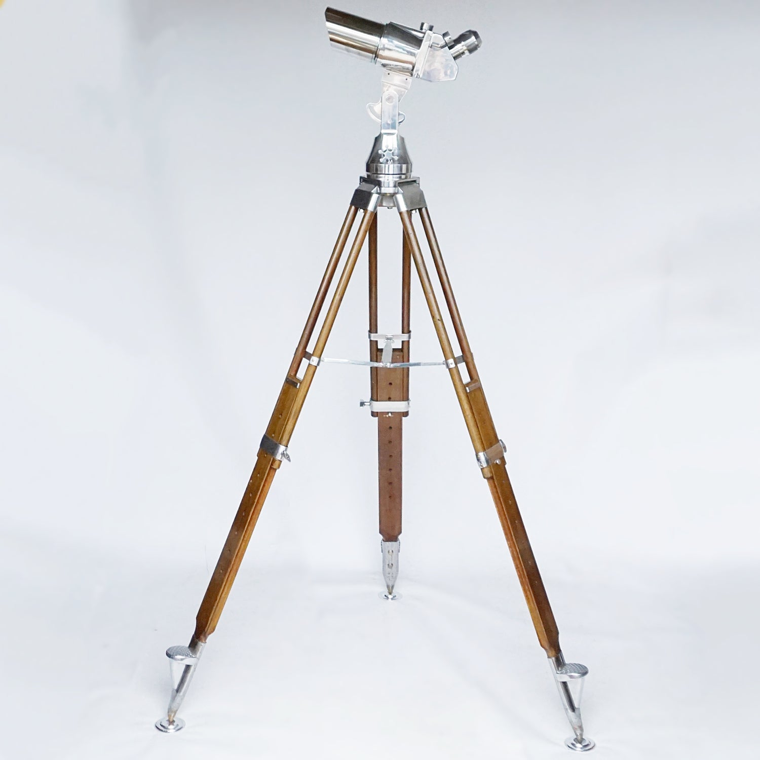 Emil Busch Carl Zeiss WW11 Naval Binoculars - Marine Binoculars - Jeroen Markies Art Deco