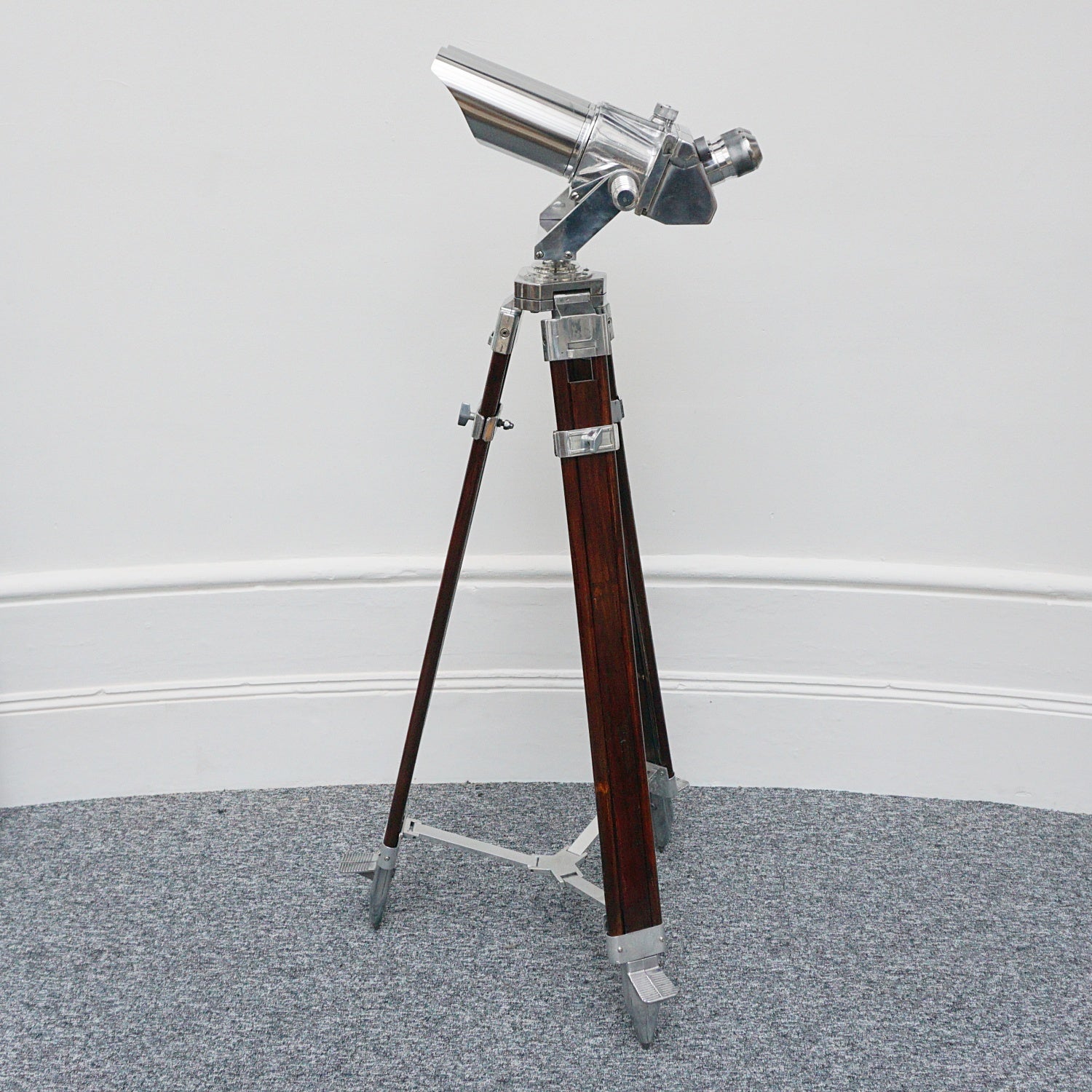 WW11 Observation Binoculars - Zeiss Optics - Vintage Binoculars - Jeroen Markies Art Deco