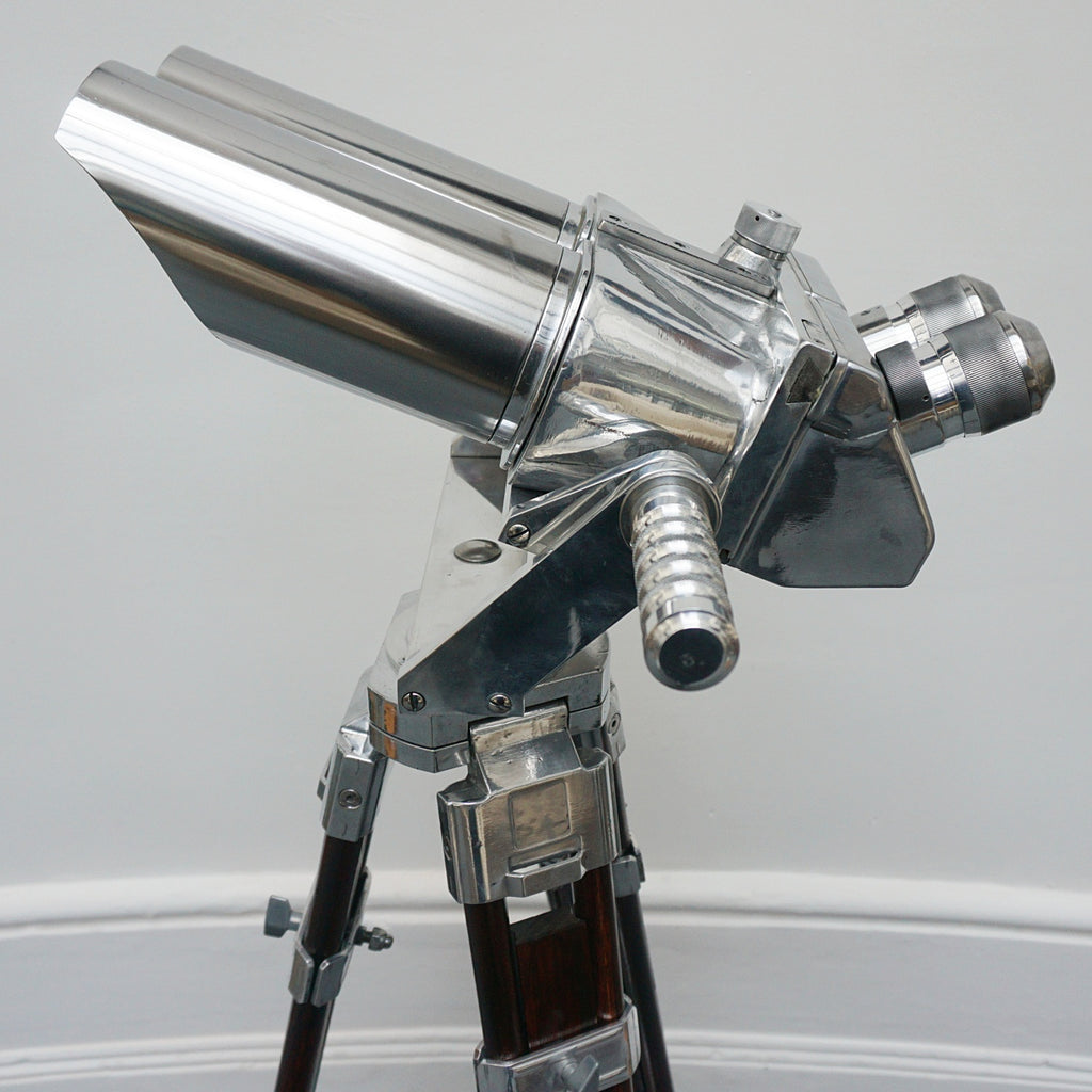 WW11 Observation Binoculars - Zeiss Optics - Vintage Binoculars - Jeroen Markies Art Deco