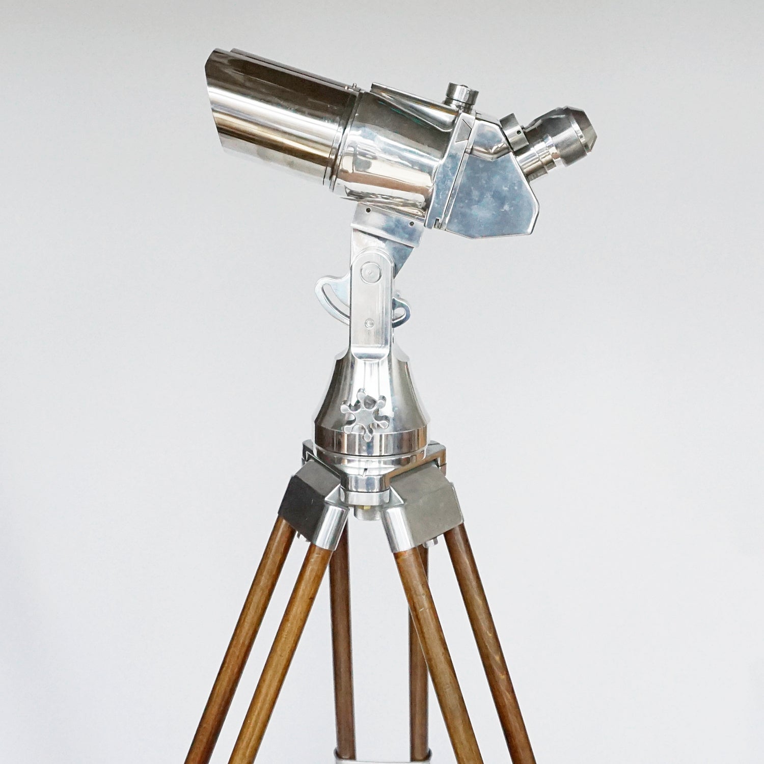 Emil Busch Carl Zeiss WW11 Naval Binoculars - Marine Binoculars - Jeroen Markies Art Deco