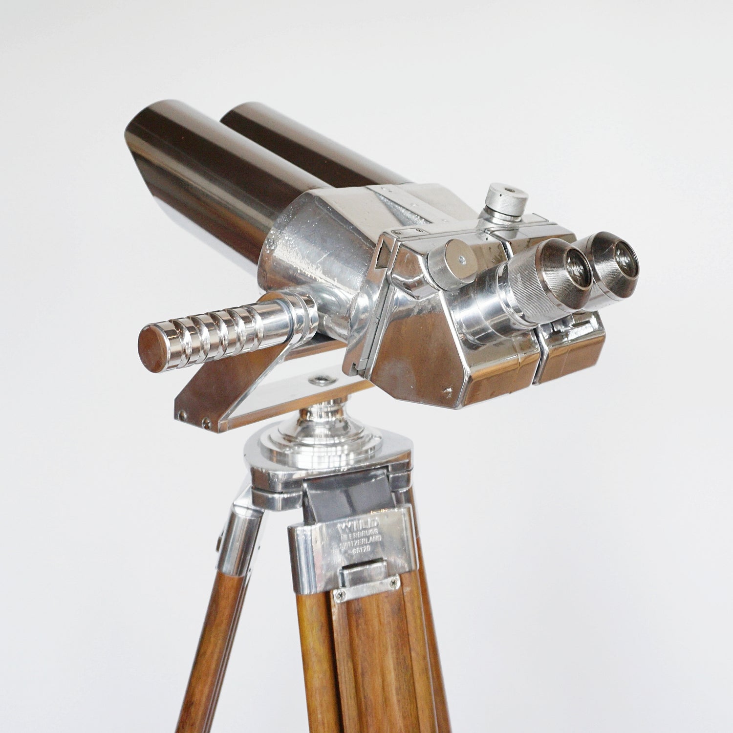 Pair of Vintage WW11 Naval Binoculars designed by Emil Busch for Zeiss German, Circa 1940 Jeroen Markies Art Deco