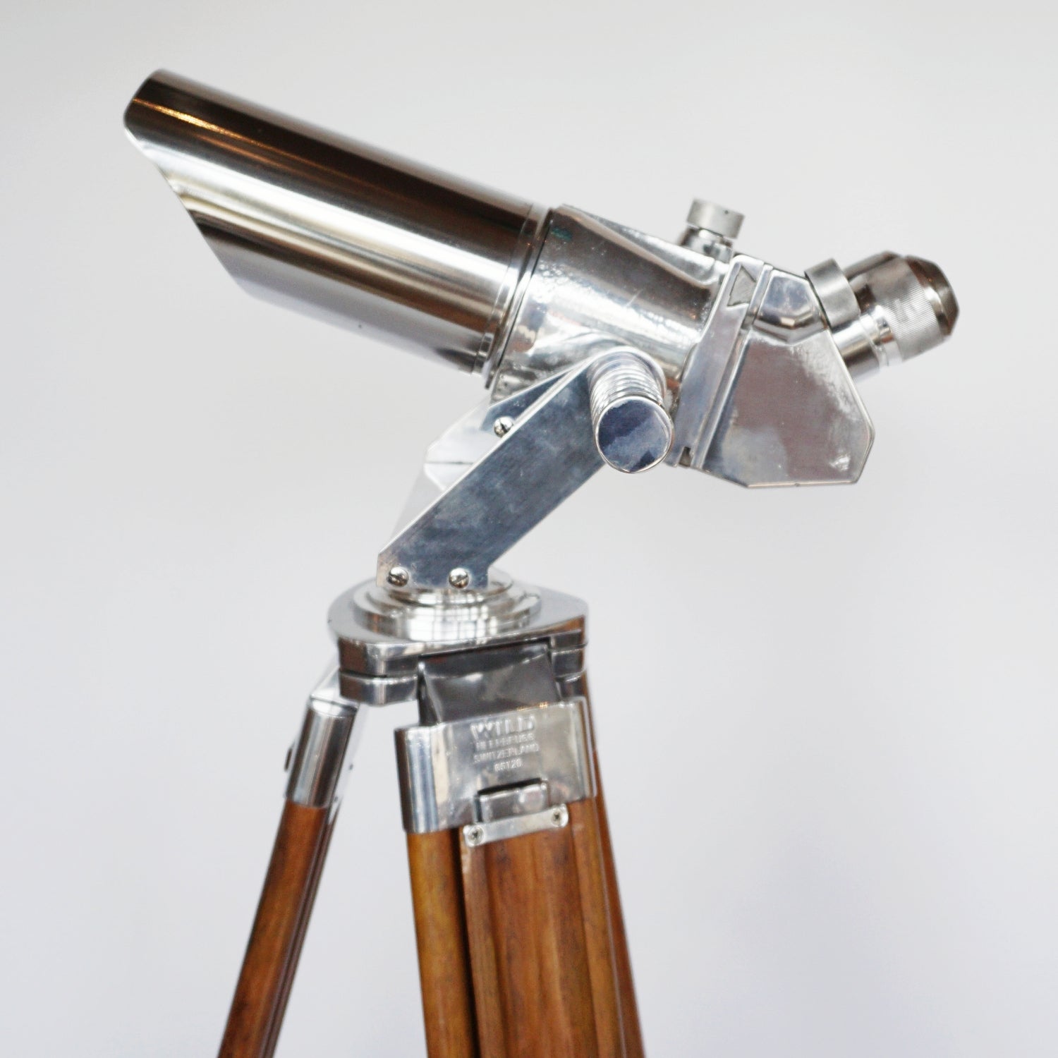 Pair of Vintage WW11 Naval Binoculars designed by Emil Busch for Zeiss German, Circa 1940 Jeroen Markies Art Deco