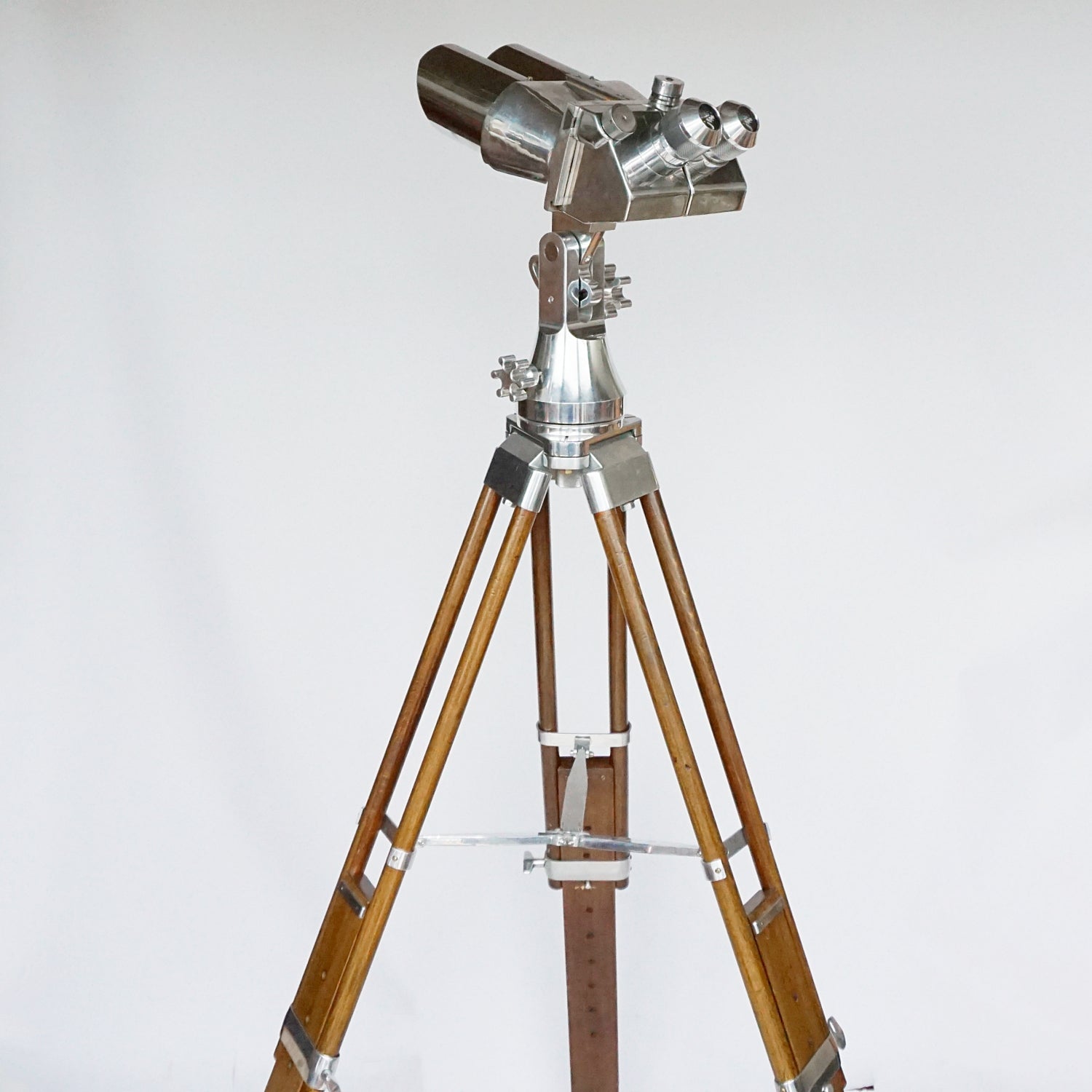 Emil Busch Carl Zeiss WW11 Naval Binoculars - Marine Binoculars - Jeroen Markies Art Deco