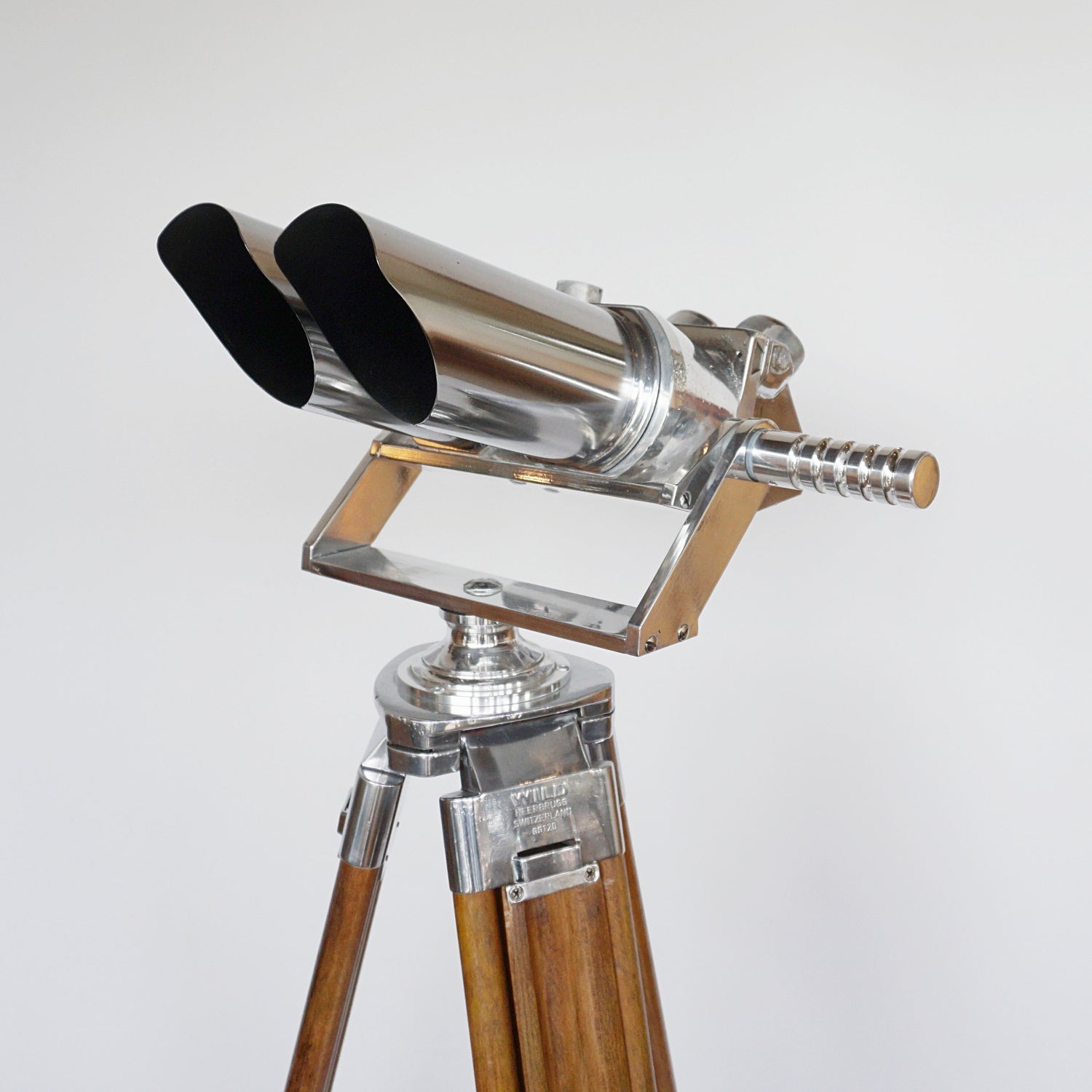Pair of Vintage WW11 Naval Binoculars designed by Emil Busch for Zeiss German, Circa 1940 Jeroen Markies Art Deco