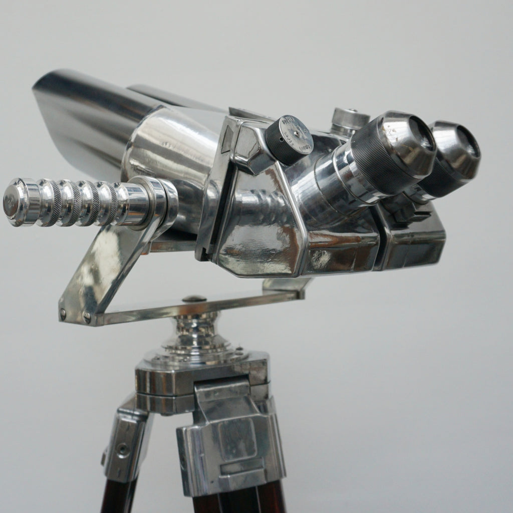 WW11 Observation Binoculars - Zeiss Optics - Vintage Binoculars - Jeroen Markies Art Deco