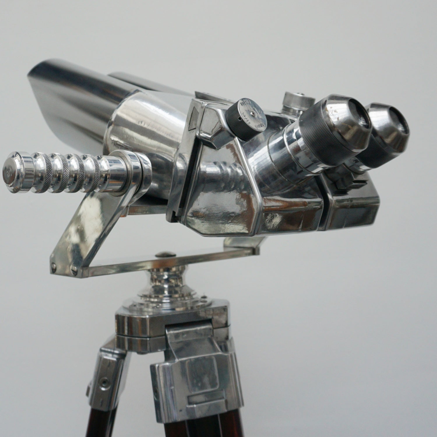 WW11 Observation Binoculars - Zeiss Optics - Vintage Binoculars - Jeroen Markies Art Deco