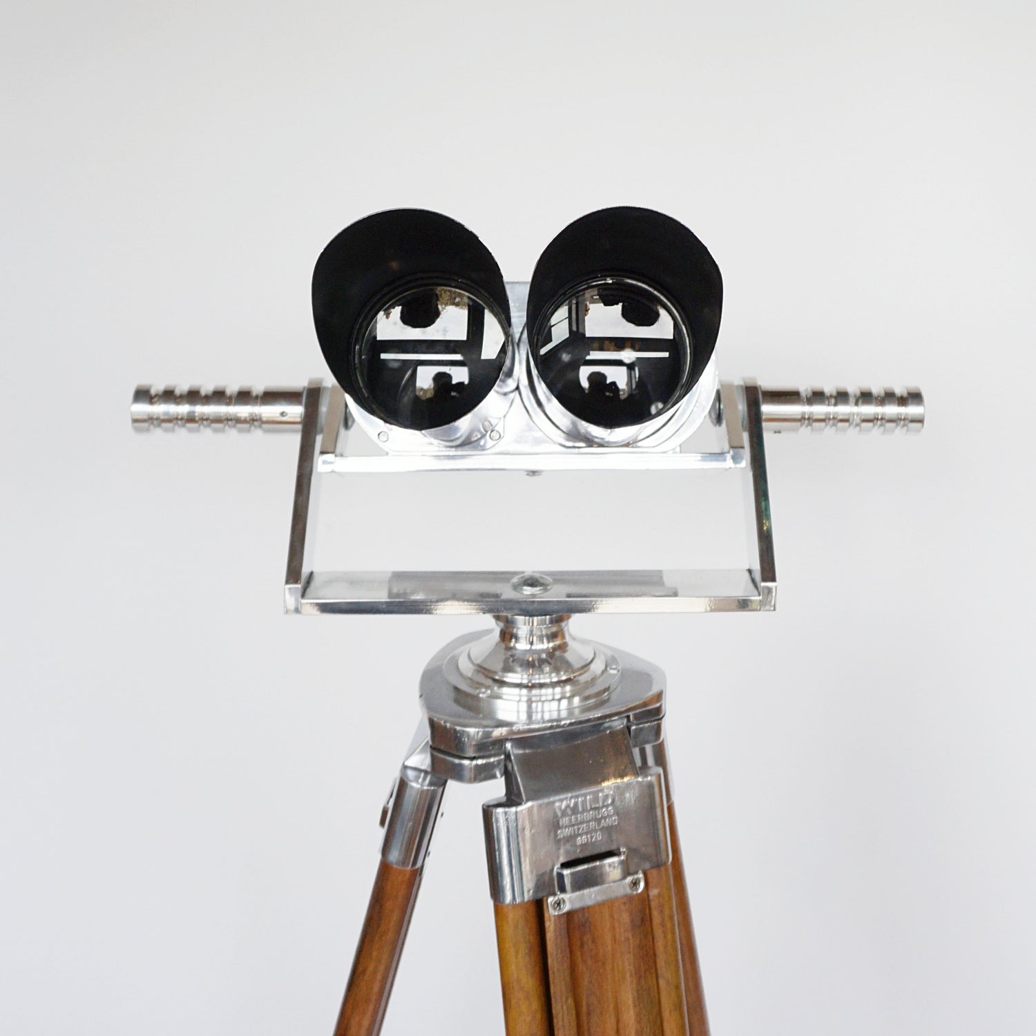 Pair of Vintage WW11 Naval Binoculars designed by Emil Busch for Zeiss German, Circa 1940 Jeroen Markies Art Deco