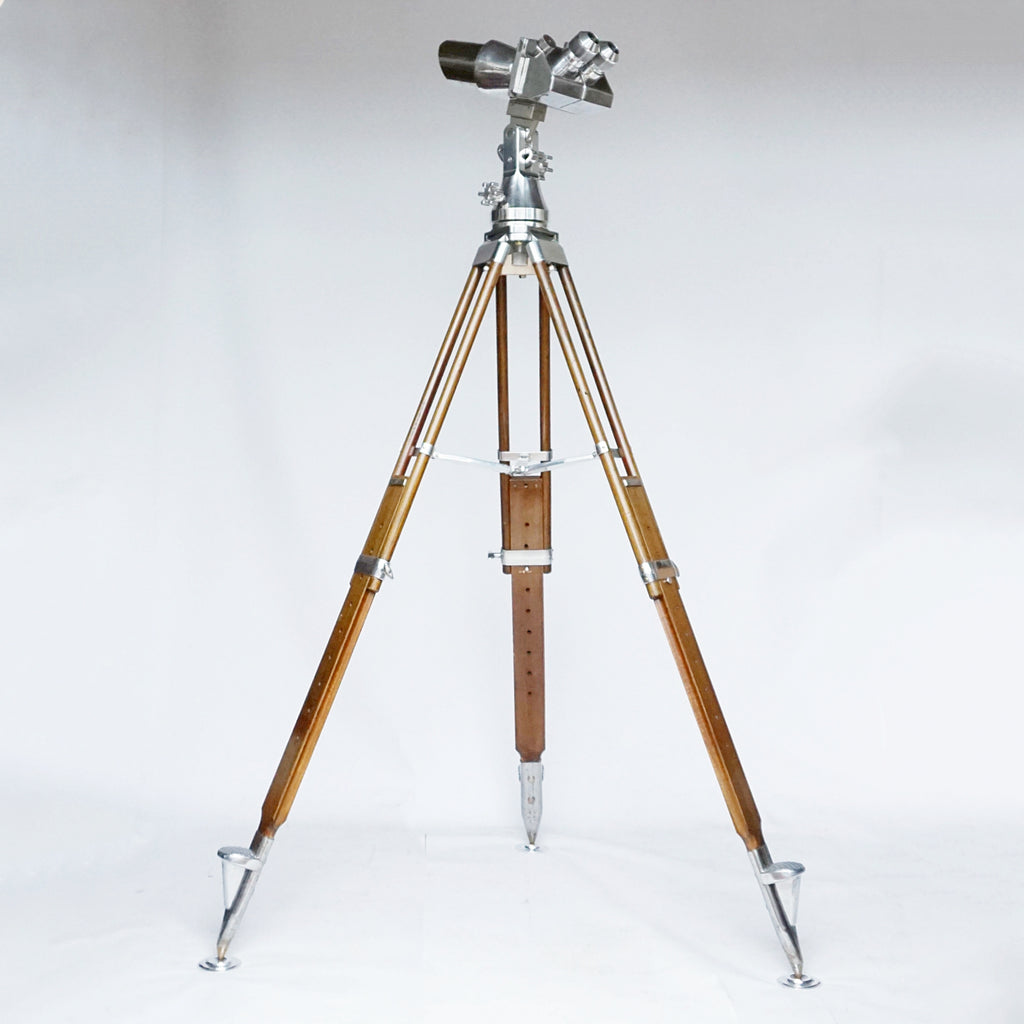 Emil Busch Carl Zeiss WW11 Naval Binoculars - Marine Binoculars - Jeroen Markies Art Deco