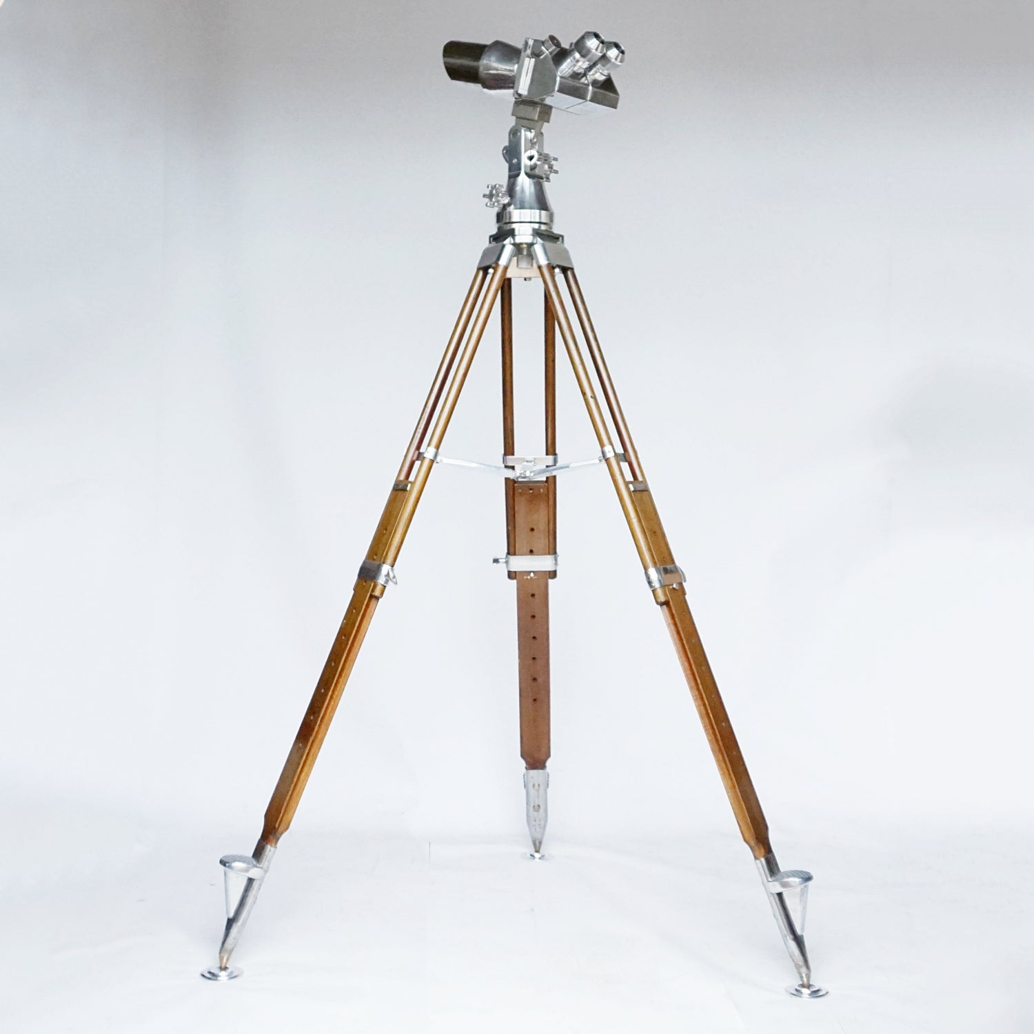 Emil Busch Carl Zeiss WW11 Naval Binoculars - Marine Binoculars - Jeroen Markies Art Deco