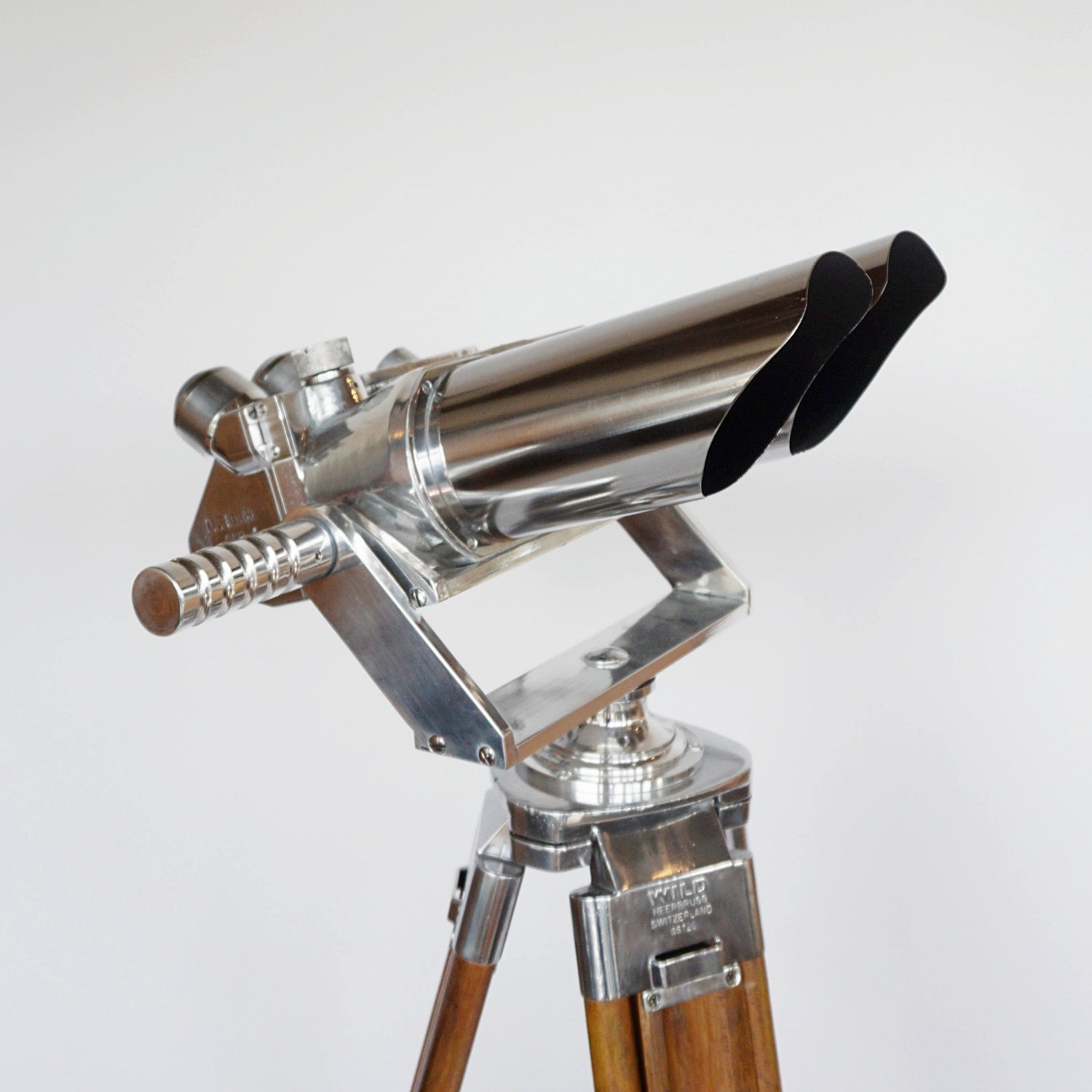Pair of Vintage WW11 Naval Binoculars designed by Emil Busch for Zeiss German, Circa 1940 Jeroen Markies Art Deco