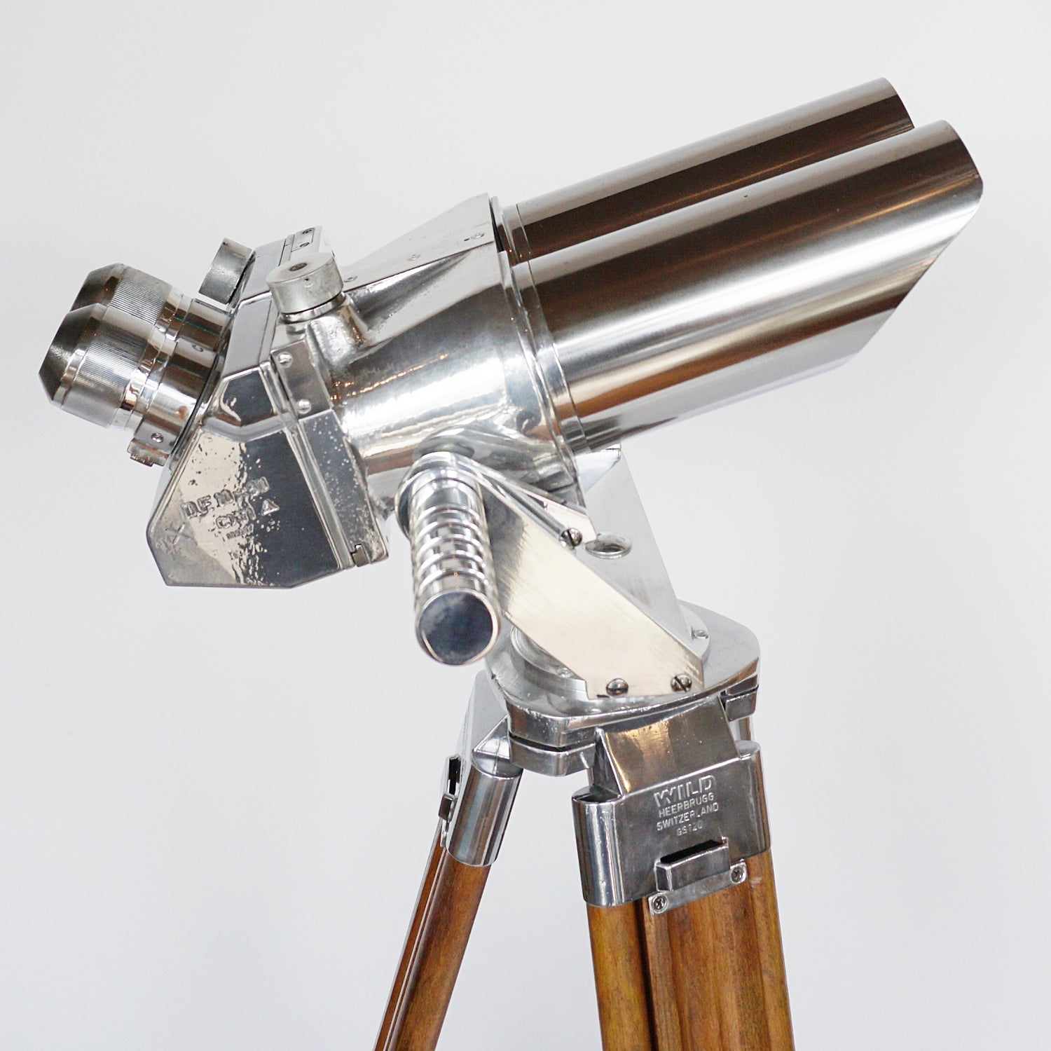 Pair of Vintage WW11 Naval Binoculars designed by Emil Busch for Zeiss German, Circa 1940 Jeroen Markies Art Deco