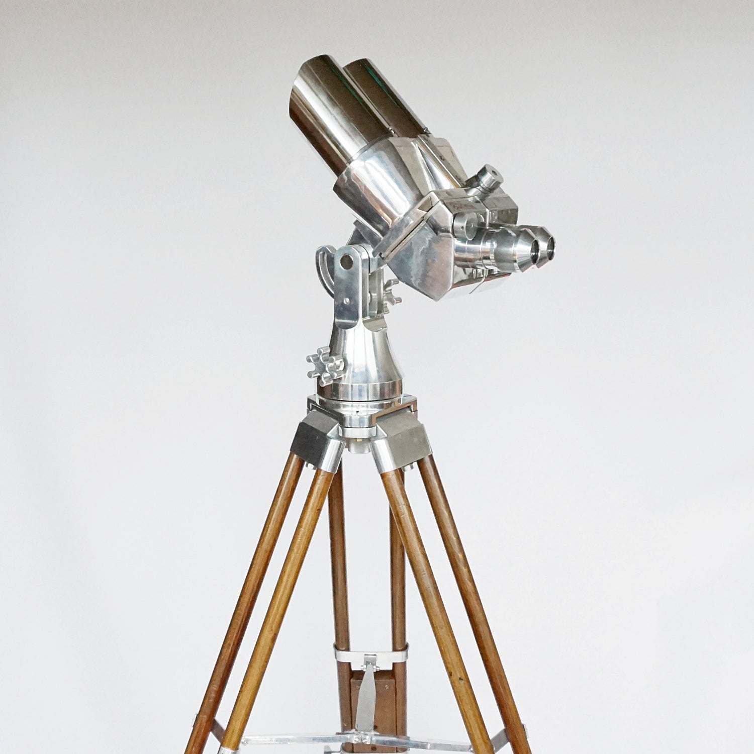 Emil Busch Carl Zeiss WW11 Naval Binoculars - Marine Binoculars - Jeroen Markies Art Deco