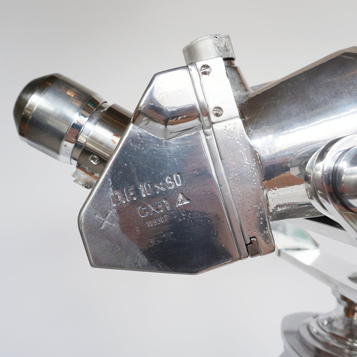 Pair of Vintage WW11 Naval Binoculars designed by Emil Busch for Zeiss German, Circa 1940 Jeroen Markies Art Deco