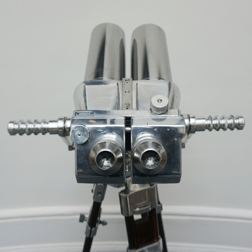 WW11 Observation Binoculars - Zeiss Optics - Vintage Binoculars - Jeroen Markies Art Deco