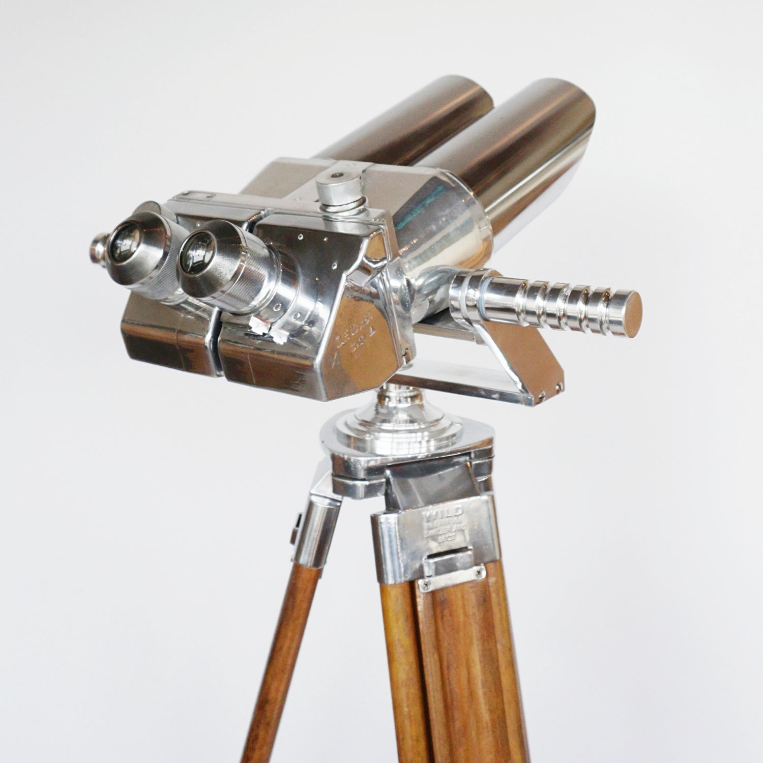 Pair of Vintage WW11 Naval Binoculars designed by Emil Busch for Zeiss German, Circa 1940 Jeroen Markies Art Deco