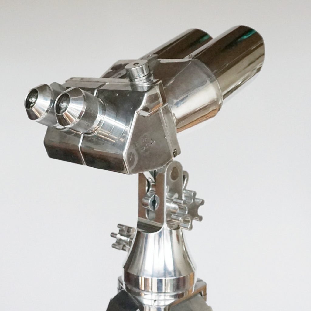 Emil Busch Carl Zeiss WW11 Naval Binoculars - Marine Binoculars - Jeroen Markies Art Deco