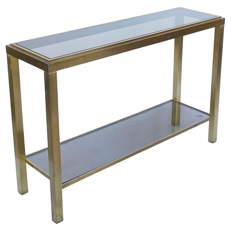1970's Renato Zevi Console Table Italian Circa 1970 - Jeroen Markies Art Deco
