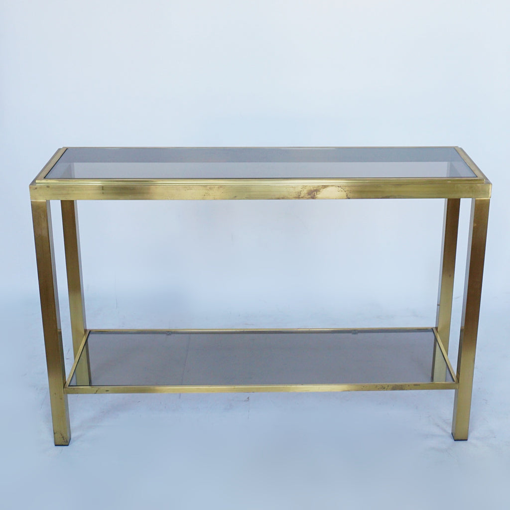 Vintage 1970's Zevi Console Table Italian Circa 1970 - Jeroen Markies Art Deco