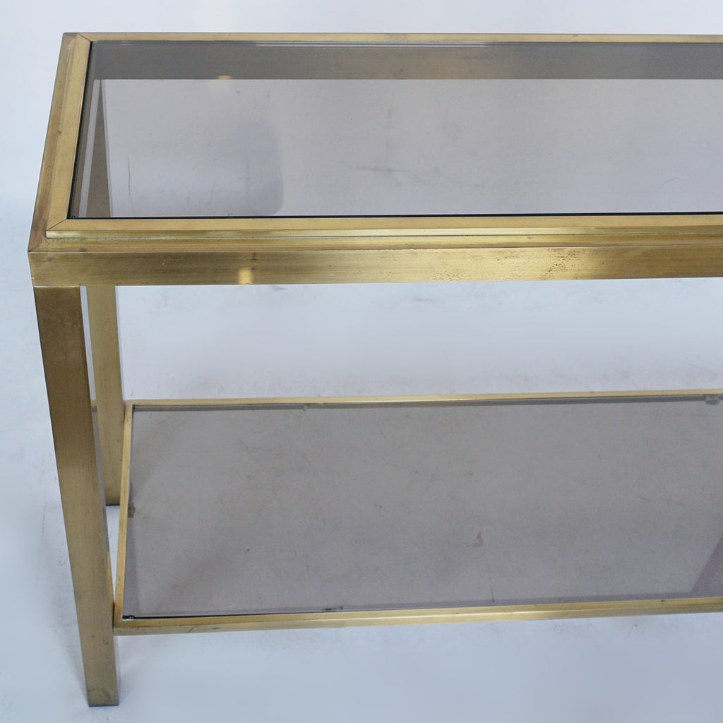 Vintage 1970's Zevi Console Table Italian Circa 1970 - Jeroen Markies Art Deco