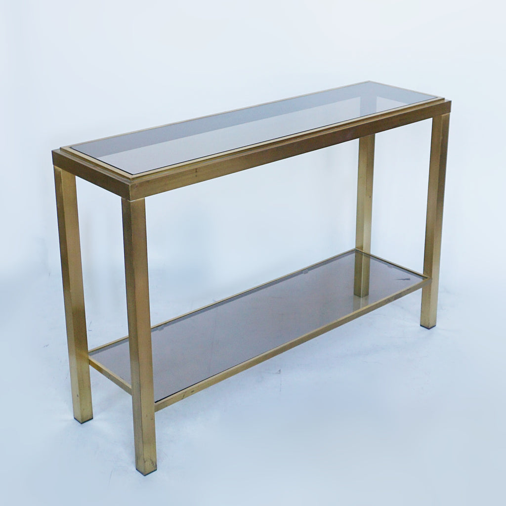 Vintage 1970's Zevi Console Table Italian Circa 1970 - Jeroen Markies Art Deco