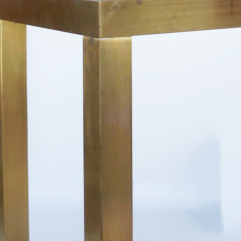 Vintage 1970's Zevi Console Table Italian Circa 1970 - Jeroen Markies Art Deco