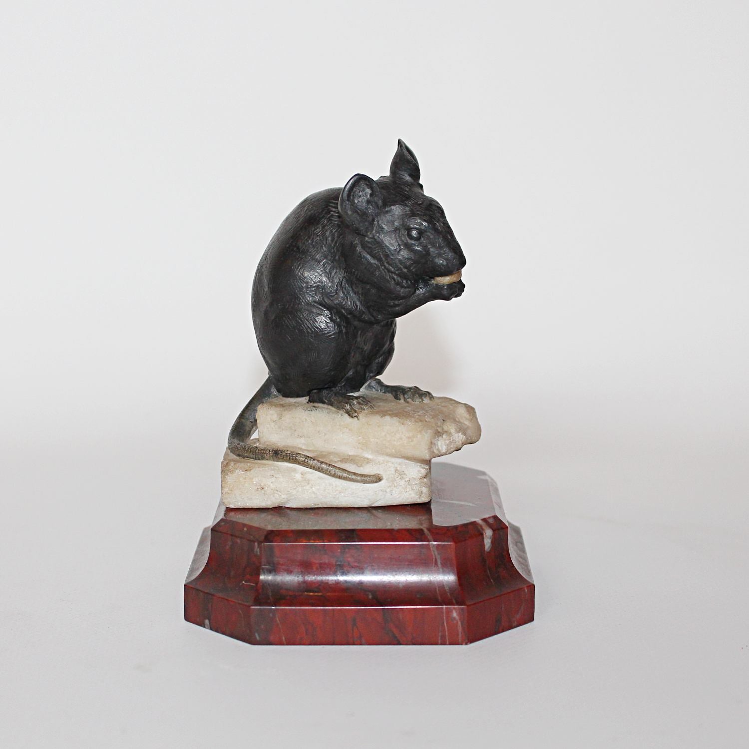 Charles Valton alabaster mouse