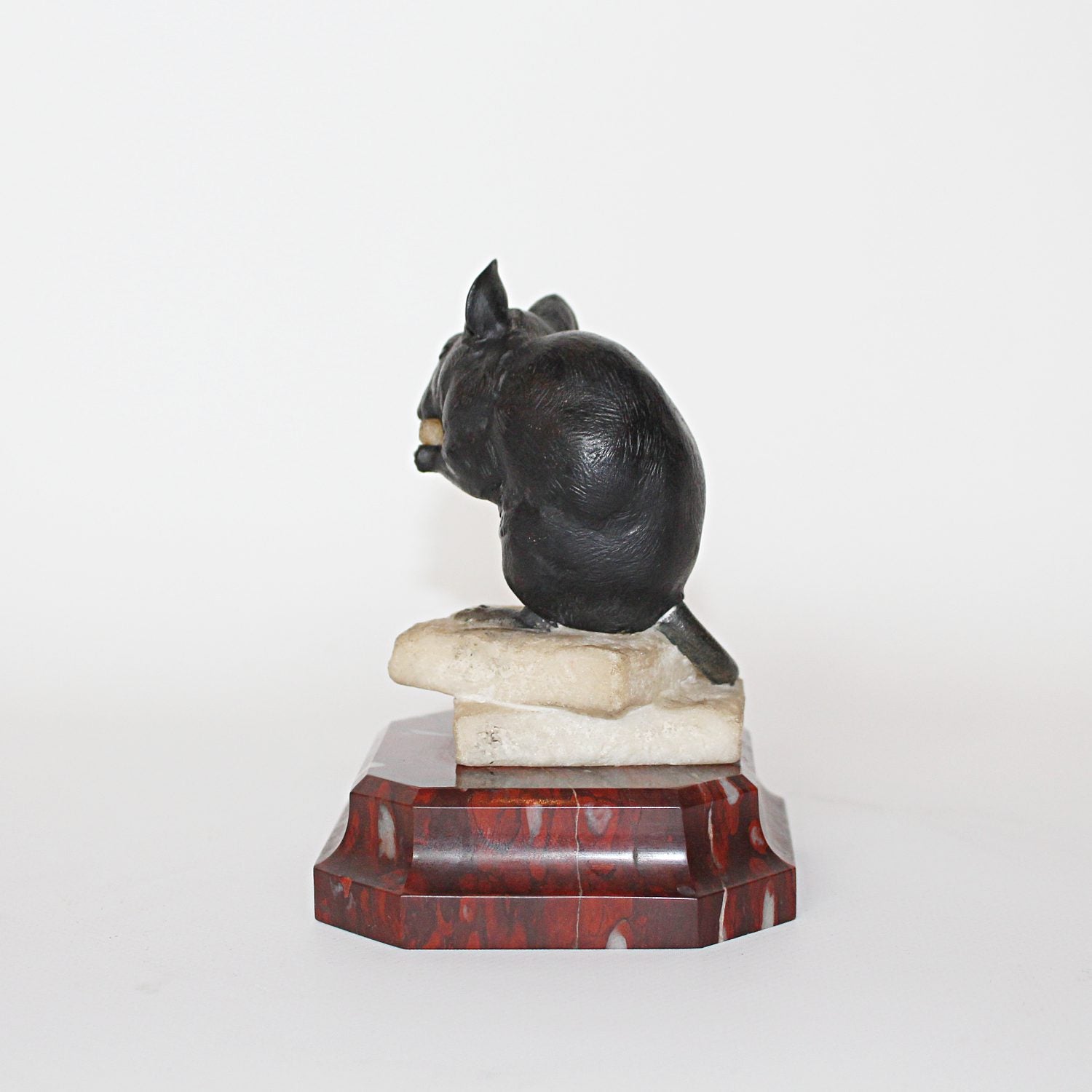 Charles Valton alabaster mouse