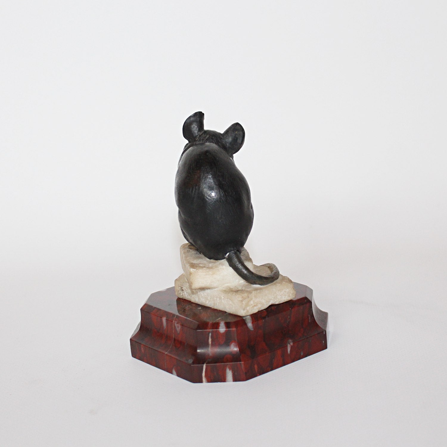 Charles Valton alabaster mouse