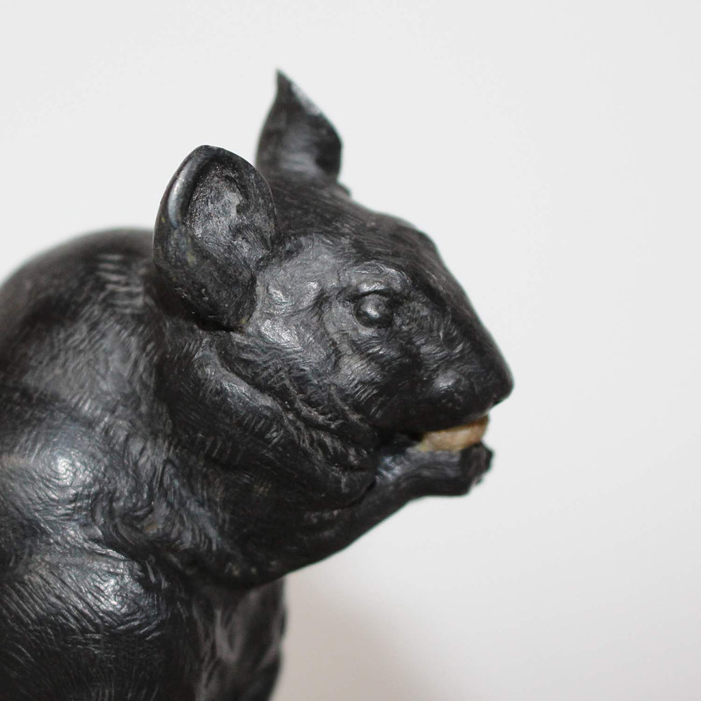 Charles Valton alabaster mouse