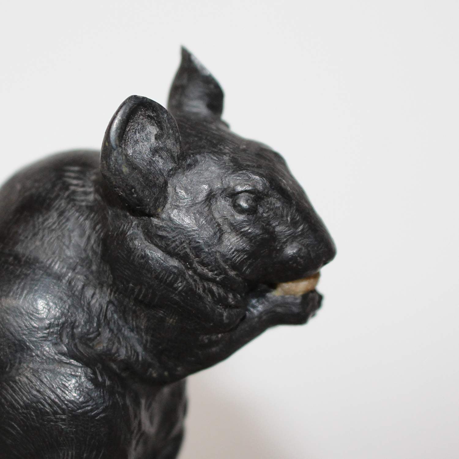 Charles Valton alabaster mouse