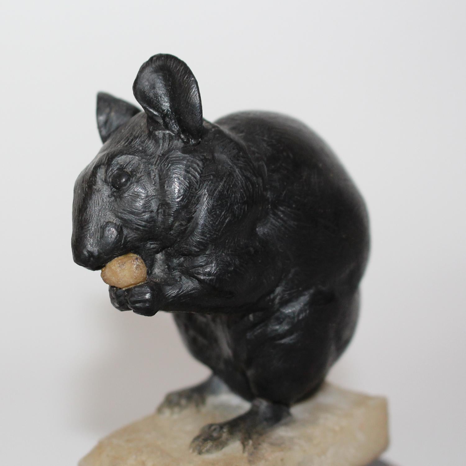 Charles Valton alabaster mouse