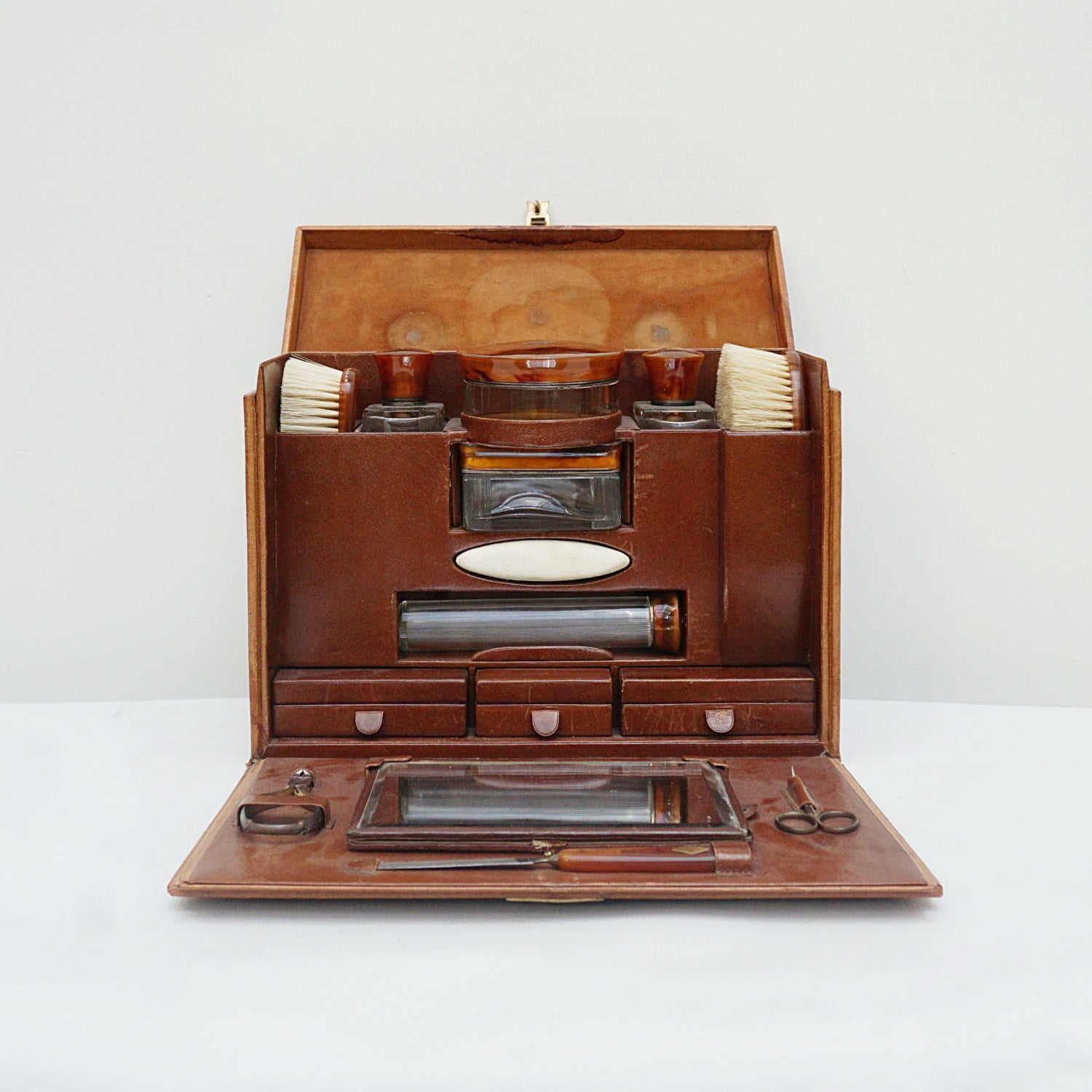 Vintage early 20th century vanity set - Jeroen Markies Art Deco