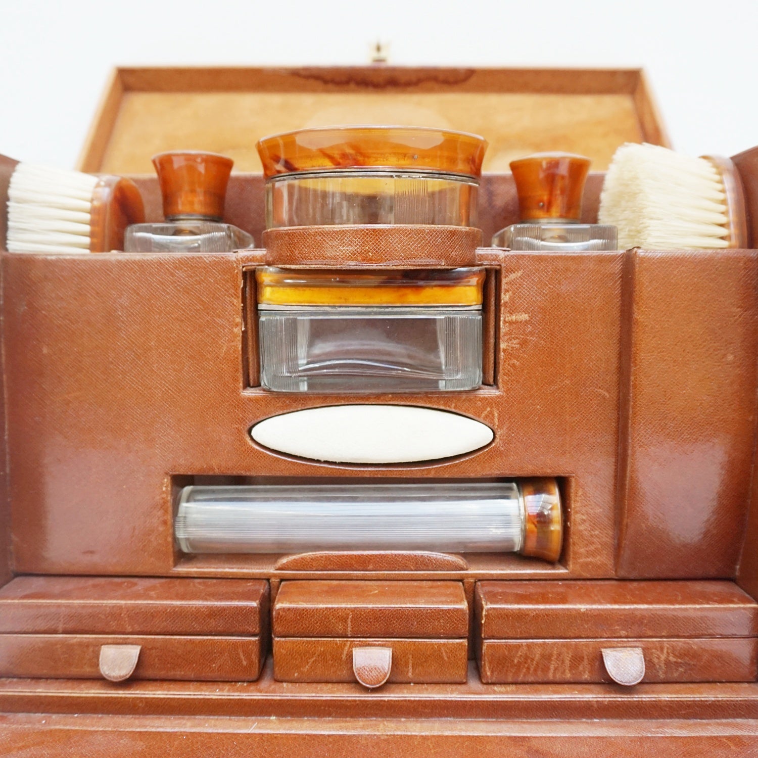 Vintage early 20th century vanity set - Jeroen Markies Art Deco