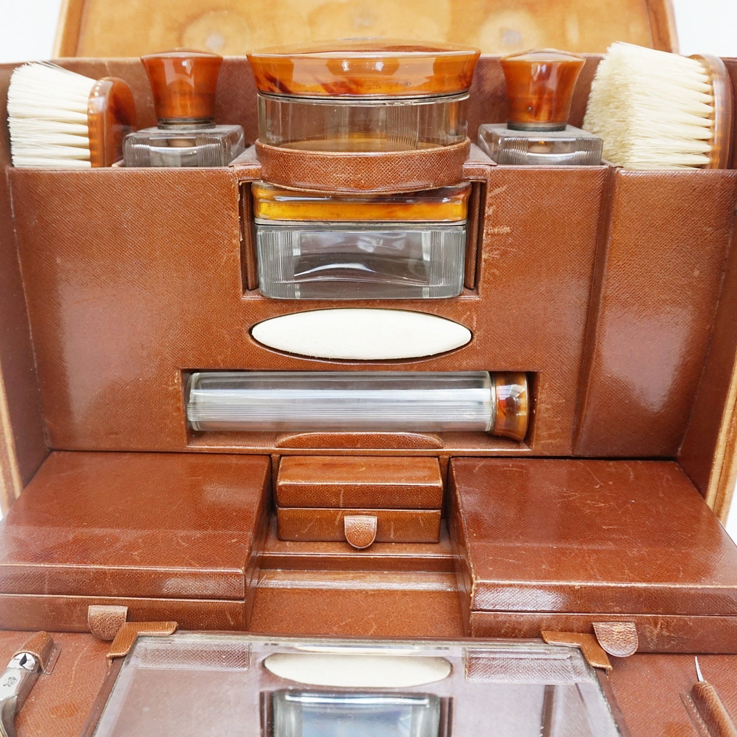 Vintage early 20th century vanity set - Jeroen Markies Art Deco