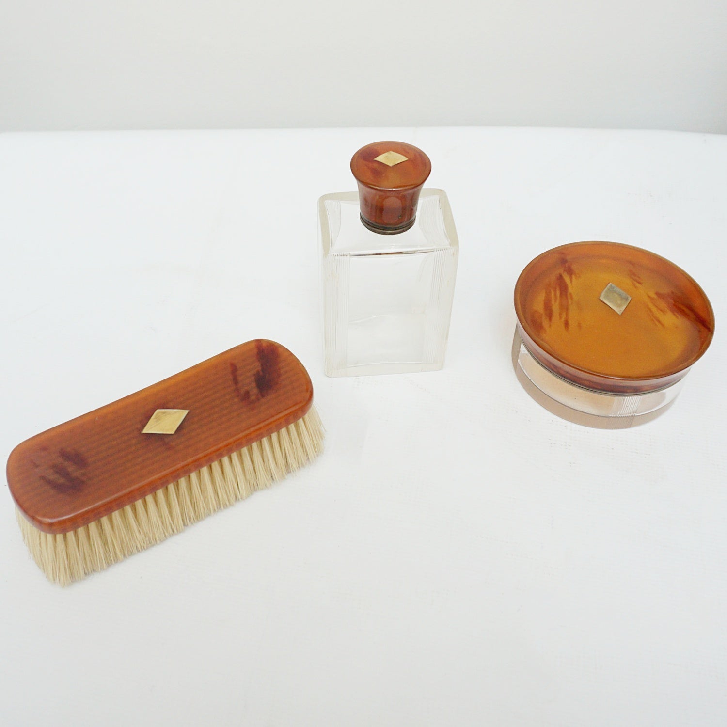 Vintage early 20th century vanity set - Jeroen Markies Art Deco