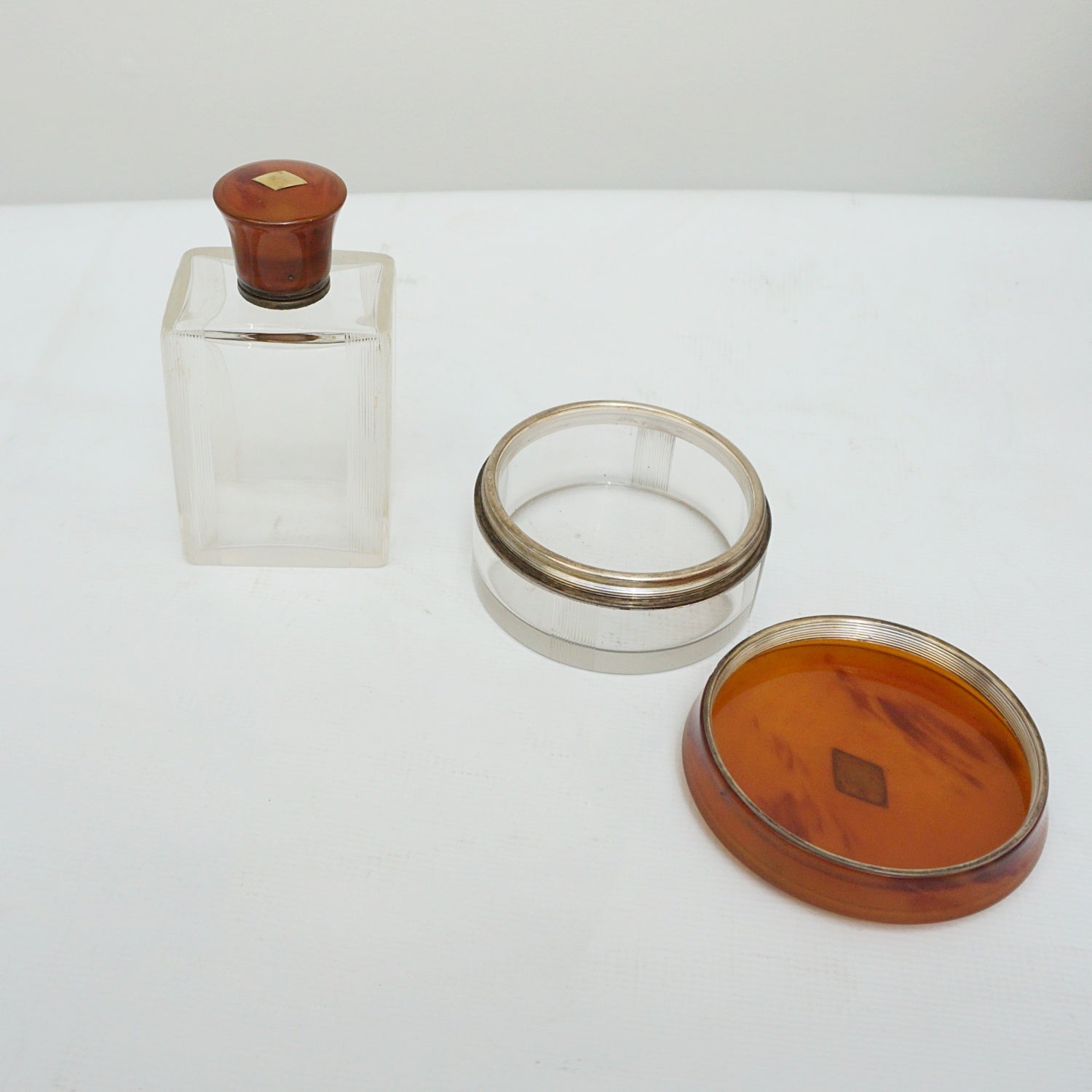 Vintage early 20th century vanity set - Jeroen Markies Art Deco