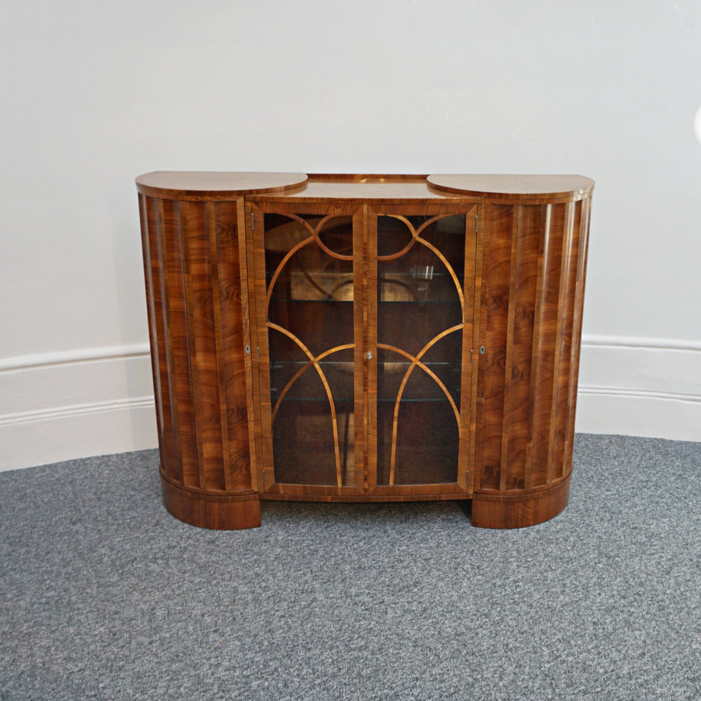 Art Deco Cabinet by Harry & Lou Epstein Circa 1930 - Jeroen Markies Art Deco Furniture