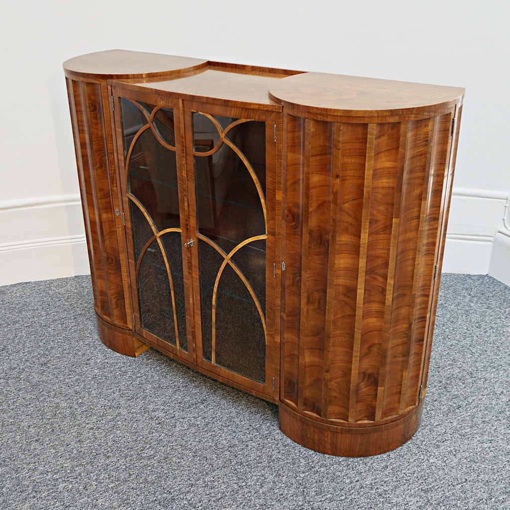 Art Deco Cabinet by Harry & Lou Epstein Circa 1930 - Jeroen Markies Art Deco Furniture