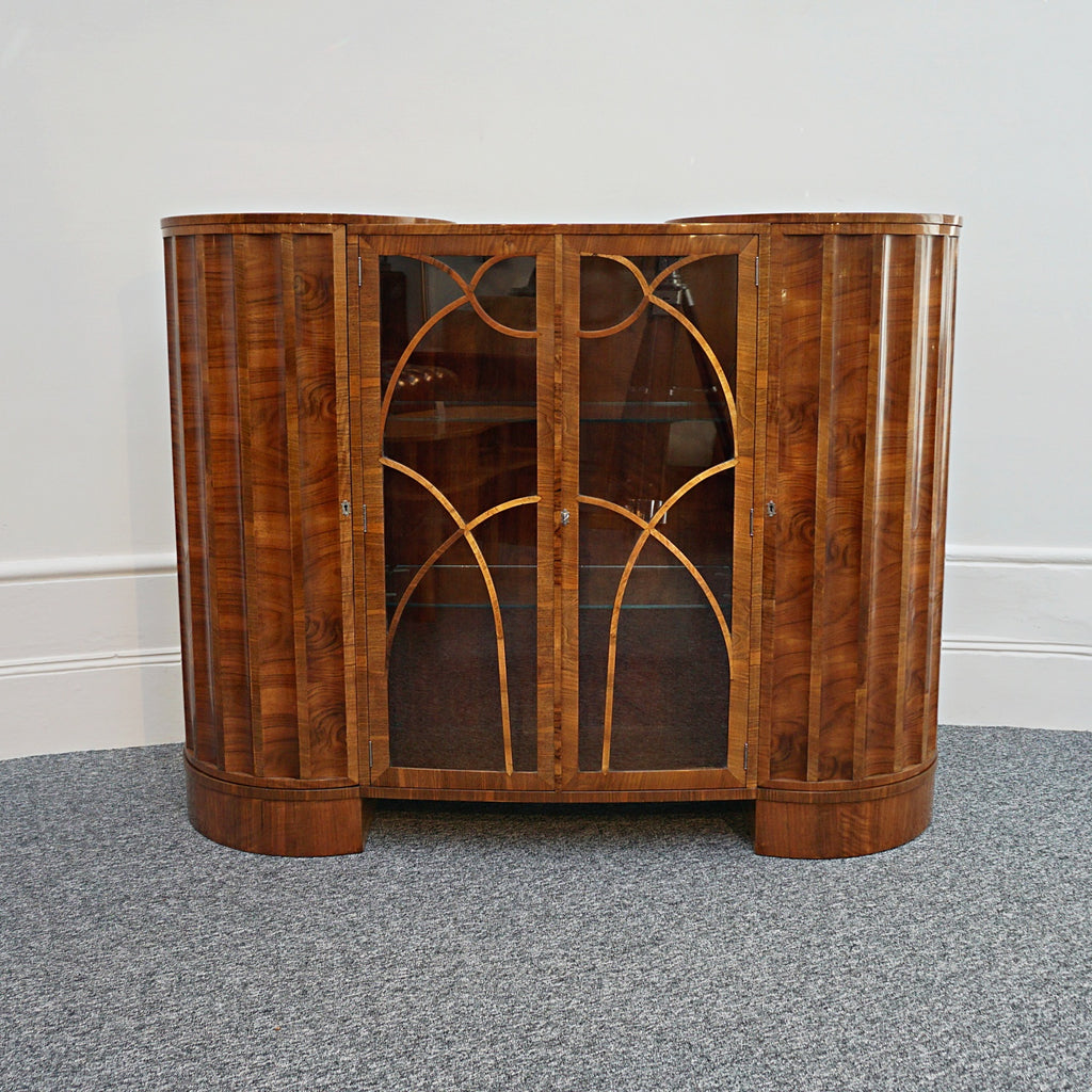 Art Deco Cabinet by Harry & Lou Epstein Circa 1930 - Jeroen Markies Art Deco Furniture