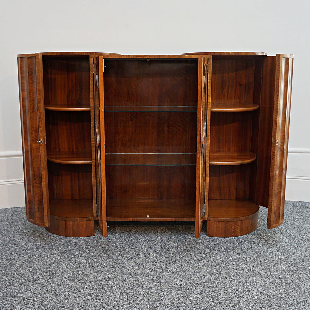 Art Deco Cabinet by Harry & Lou Epstein Circa 1930 - Jeroen Markies Art Deco Furniture