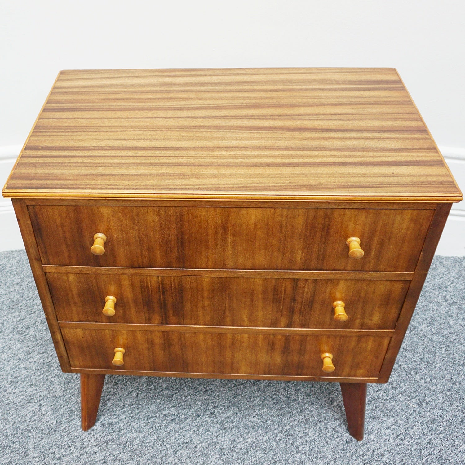 Mid Century Chest of Drawers - Morris of Glasgow -Jeroen Markies Art Deco Furniture