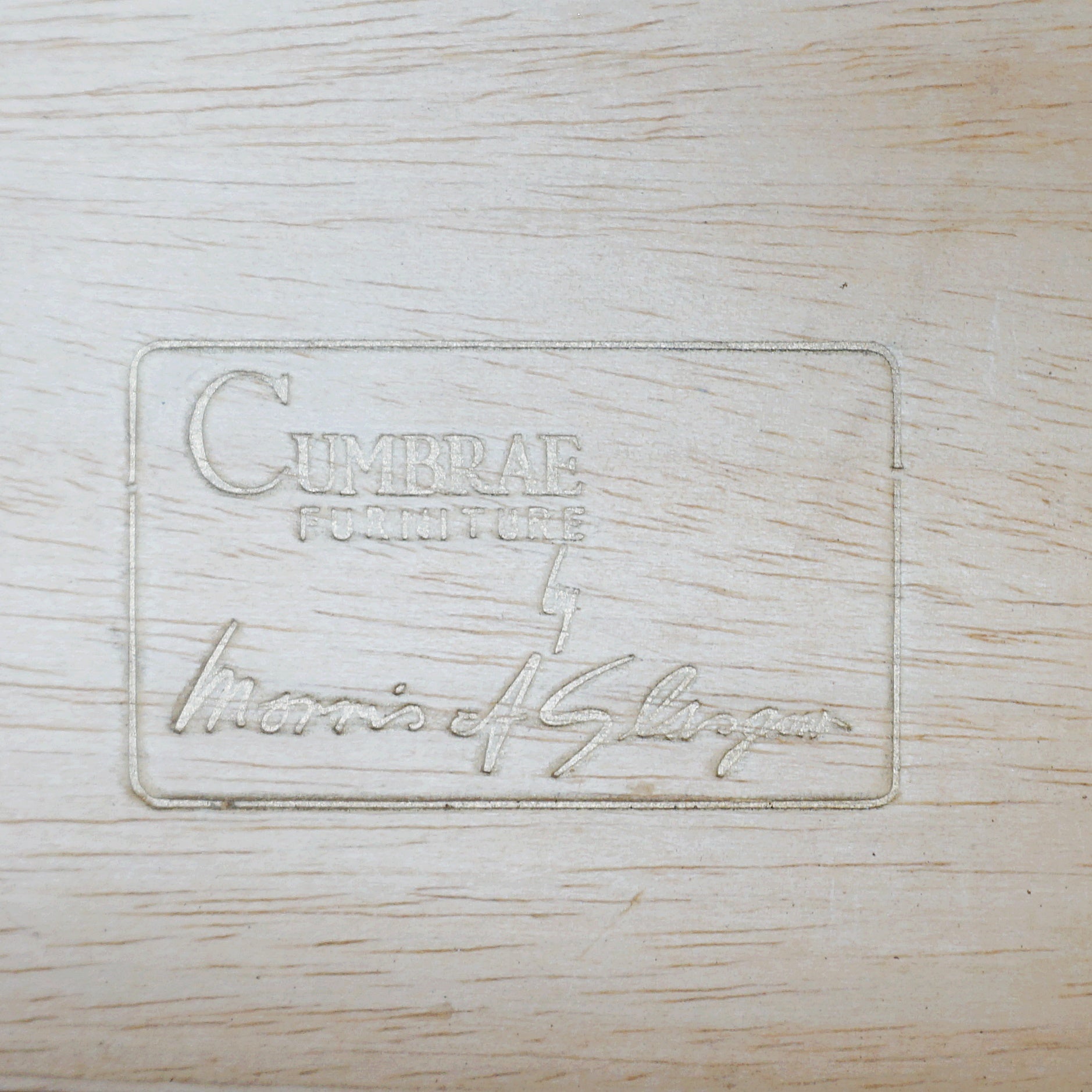 Mid Century Chest of Drawers - Morris of Glasgow -Jeroen Markies Art Deco Furniture