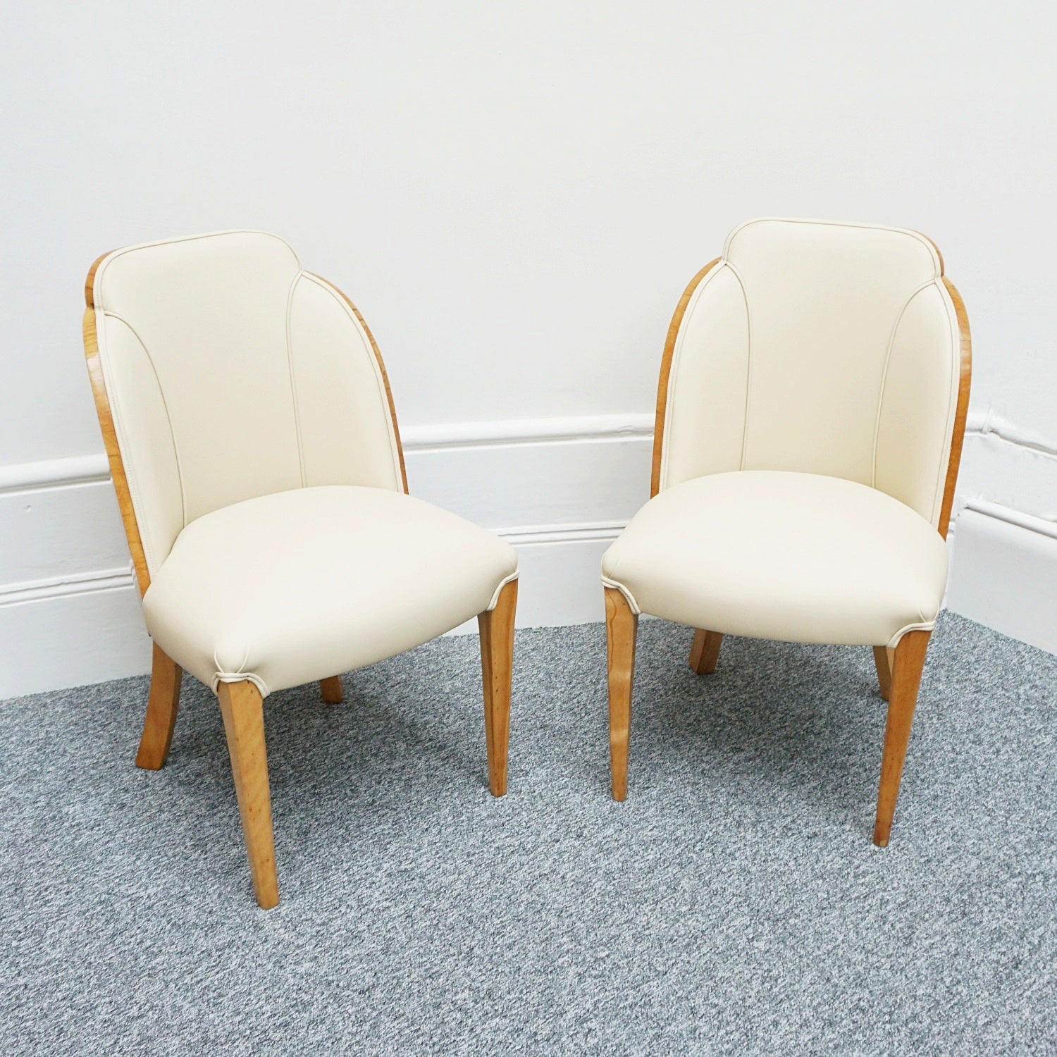 Art Deco Cloud Chairs - Epstein Furniture -  Jeroen Markies Art Deco Furniture