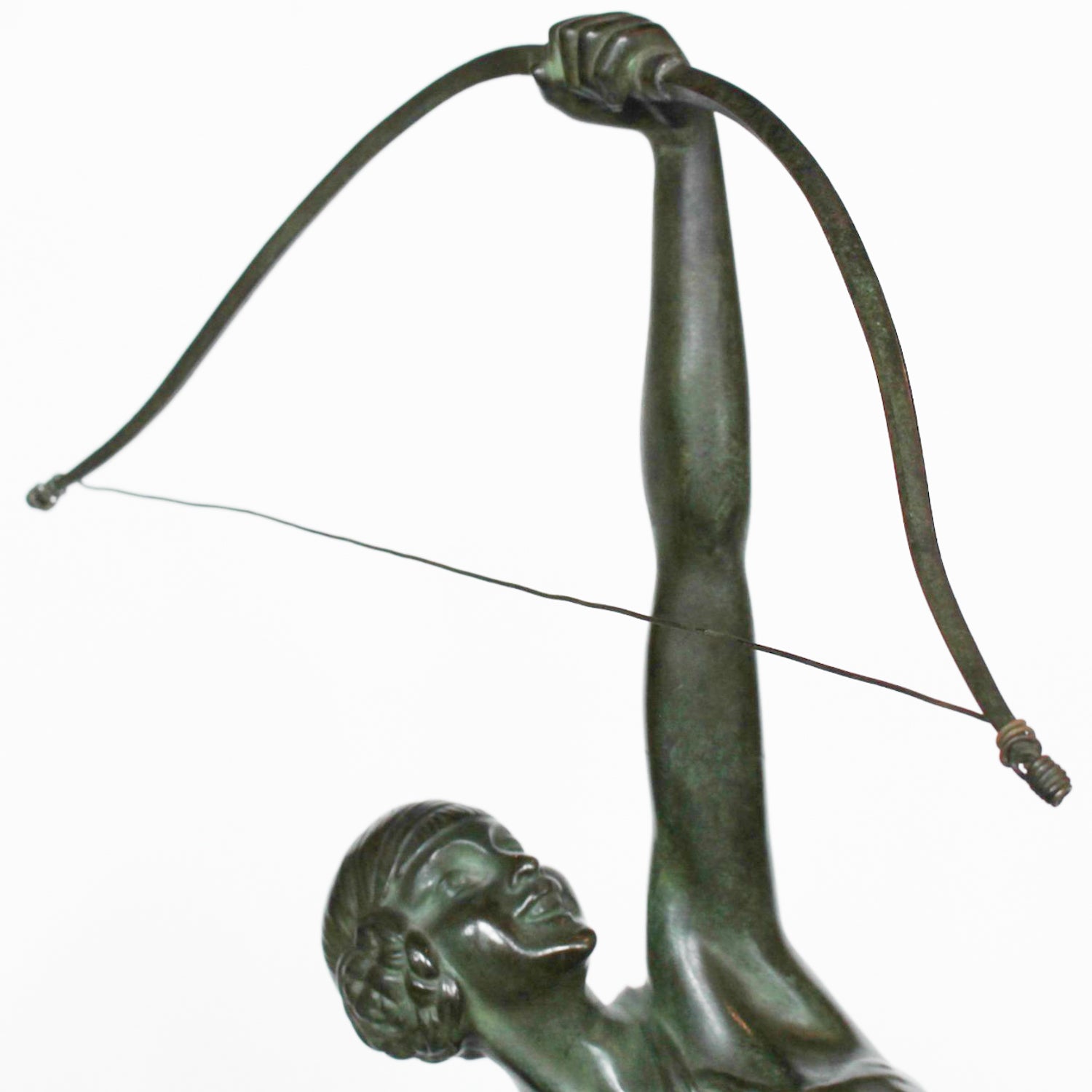 Diana - Pierre Le Faguays - Art Deco Sculptures - Jeroen Markies Art Deco
