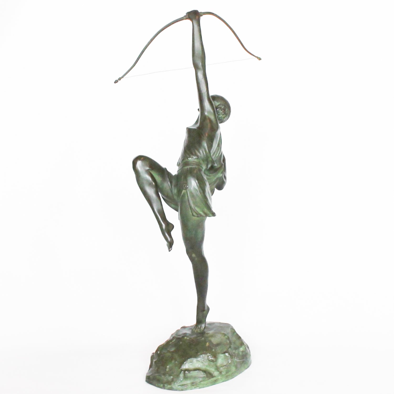 Diana - Pierre Le Faguays - Art Deco Sculptures - Jeroen Markies Art Deco