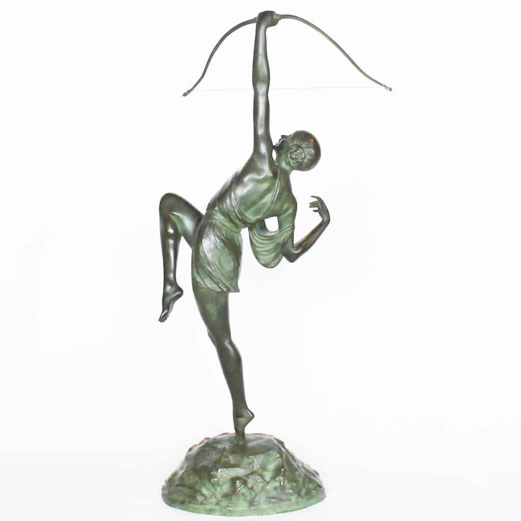 Diana - Pierre Le Faguays - Art Deco Sculptures - Jeroen Markies Art Deco