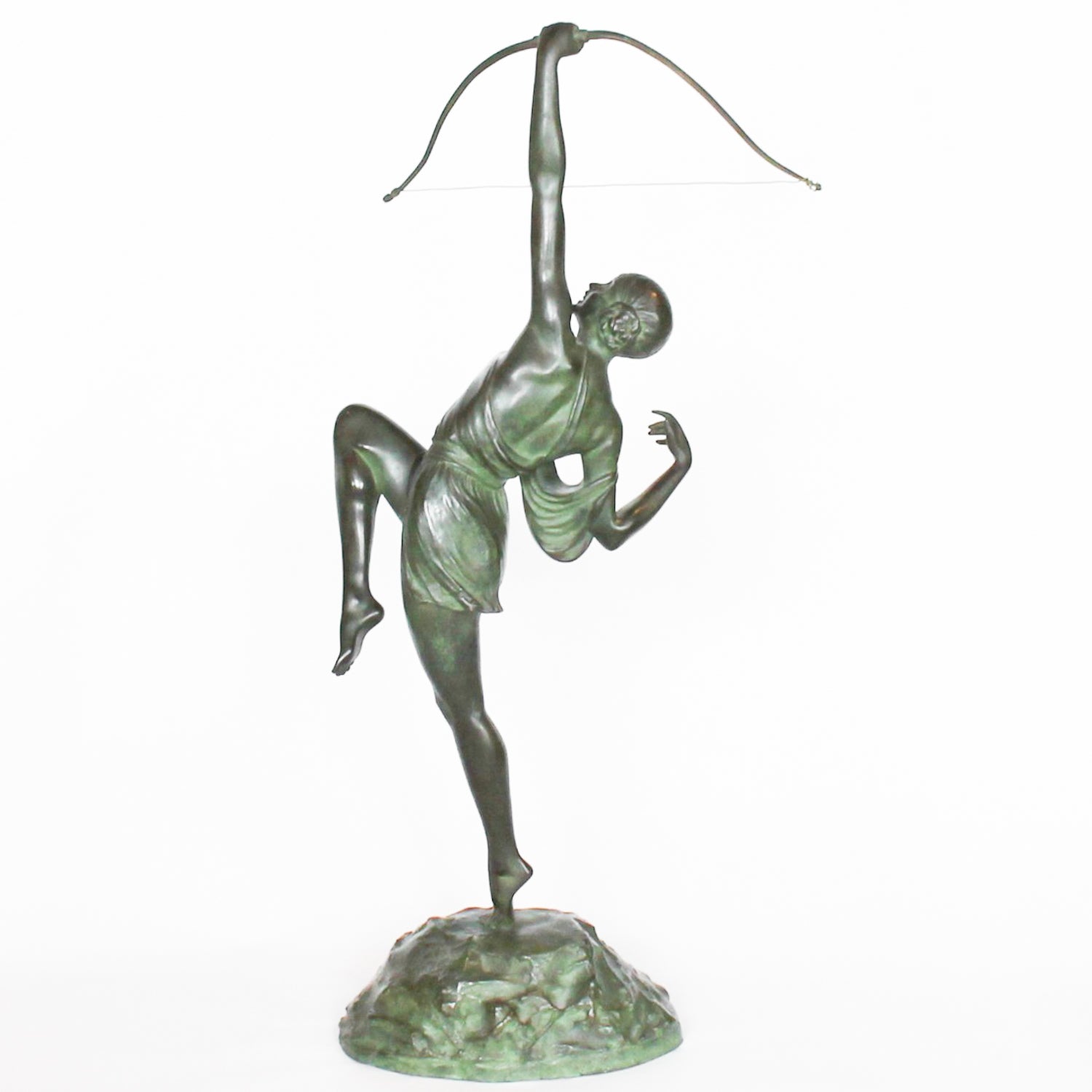 Diana - Pierre Le Faguays - Art Deco Sculptures - Jeroen Markies Art Deco