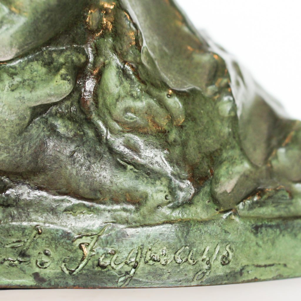 Diana - Pierre Le Faguays - Art Deco Sculptures - Jeroen Markies Art Deco